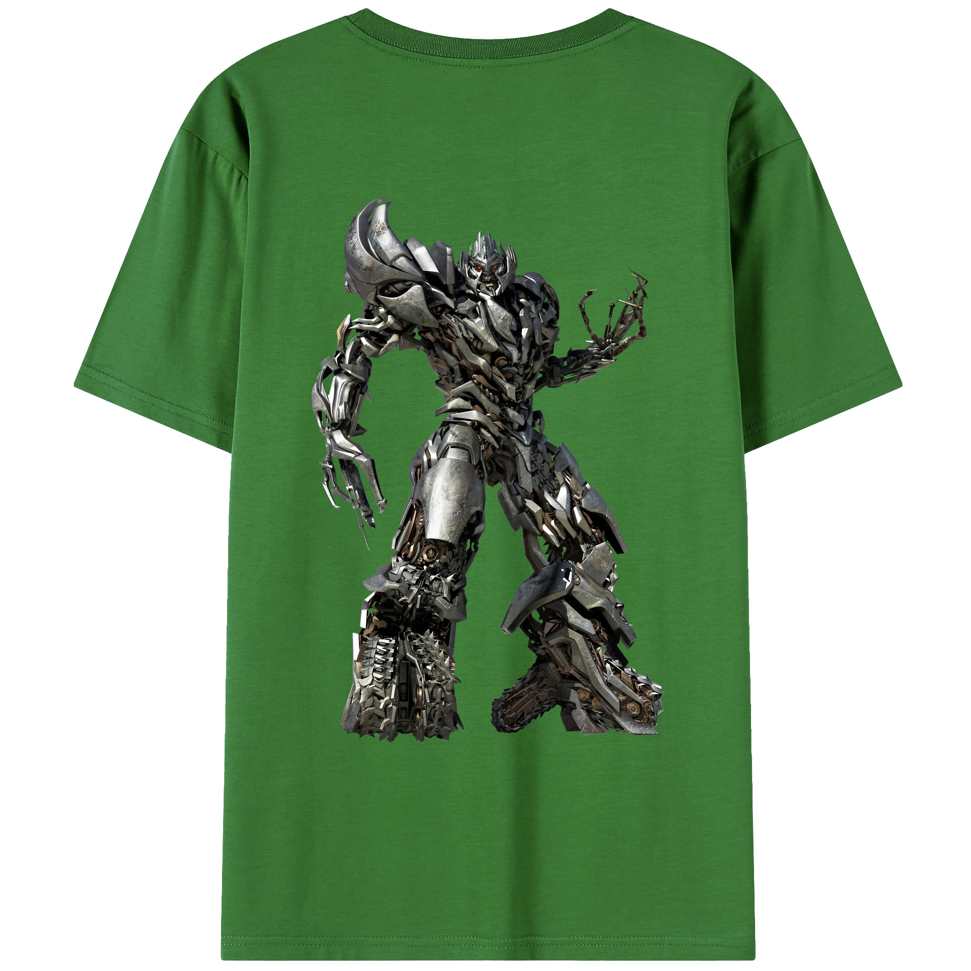 （画像用） Transformers トランスフォーマー レディース半袖Tシャツ(バックプリント)